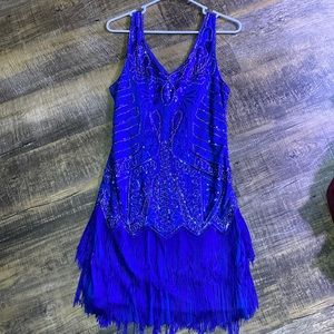 Flapper dress